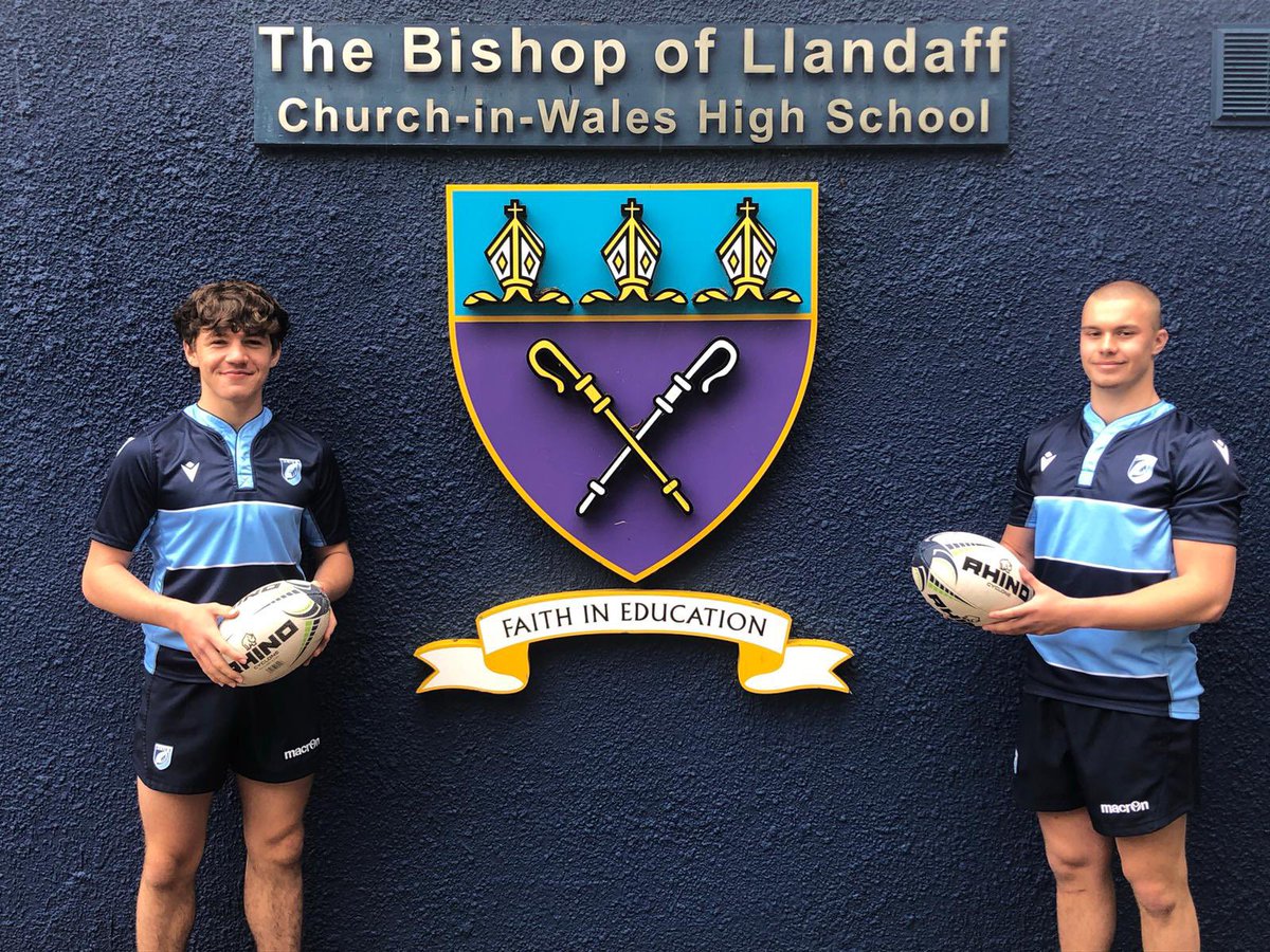 Huge congratulations to Scott &amp; Ethan on making the @CBL_Age_Grade U16s South squad for their upcoming fixtures. A fantastic achievement 👏🏻 <a href="/BOLHS_PE/">Bishop PE Department</a> <a href="/Bishop_Llandaff/">The Bishop of Llandaff CiW High School</a> <a href="/Llandaff_RFC/">Llandaff RFC</a> #bishoprugby 🏉