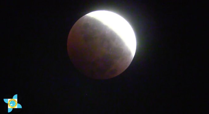 In Photos World Gazes At Super Flower Blood Moon