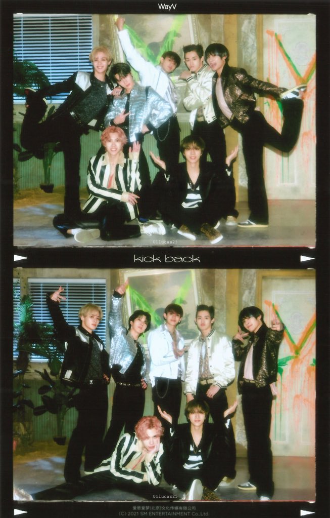 tenlyqin's tweet image. i miss wayv