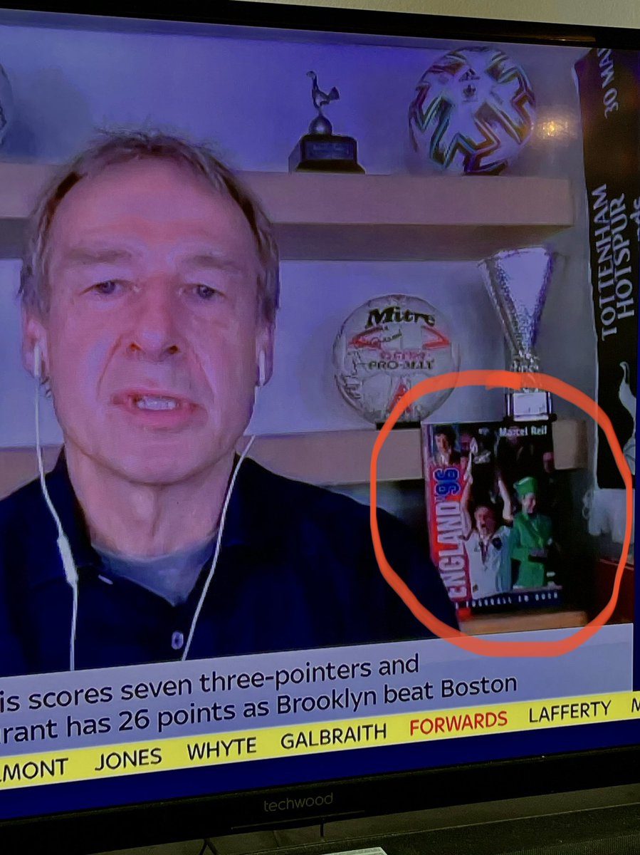 LeighNicholson's tweet photo. Little bit of shithousery from Klinsmann here โฆ Absolutely no need Jurgen lad. ๐ฅบ #stillraw #Euro96 https://t.co/kF5fIidia2