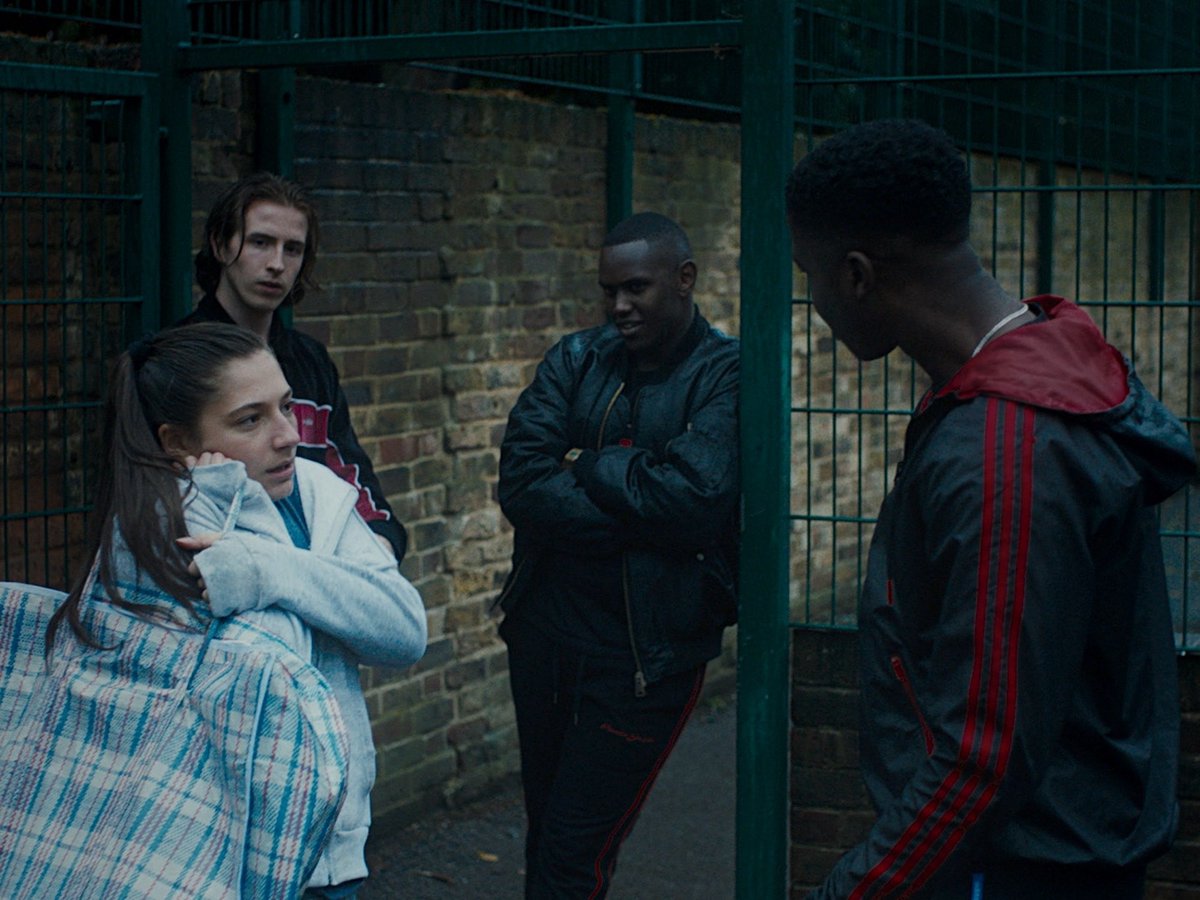 James Arden discusses drawing on real incidents of misogyny to inform his debut drama short 'Leopard', the story of 16yr old Rocky (<a href="/elishaapplebaum/">Elisha Applebaum</a>) whose sense of identity is turned upside down after meeting her opposite in a London launderette wp.me/p2qgHB-uGa #premiere