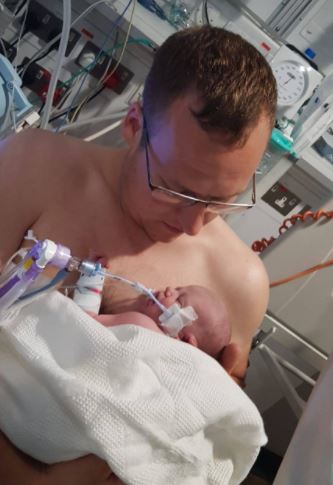 TinyLivesTrust's tweet photo. Sending love to Paul Gibson, his family &amp; friends. They're tackling the 1st of 2 #CyclingChallenges this weekend, in loving memory of Paul's daughter Thea, who sadly passed away on the Unit in 2019. Her parents are determined to raise funds in her honour ❤️https://t.co/UdglCs5p20 https://t.co/D5ElslNHA2