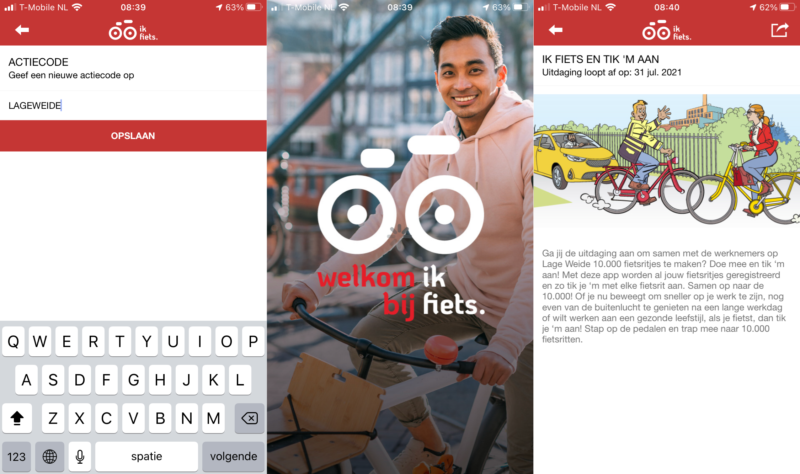 Fiets je wel eens in de <a href="/ProvUtrecht/">Provincie Utrecht</a> en werk je op bedrijventerreinen Lage Weide in <a href="/GemeenteUtrecht/">Gemeente Utrecht</a>? Doe dan gratis mee met de #ikfiets challenge van <a href="/GoedopwegNL/">Goedopweg</a> en <a href="/LageWeideILW/">Lage Weide</a>. Het is leuk, #duurzaam en je maakt kans op mooie prijzen! 

ecub.nl/2021/05/18/ik-… 🚲🚴🏽‍♀️
