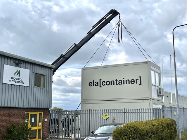 ModularMovement's tweet image. The skies the limit 🦾🌤⛅️
#DeliveringtheFuture #abnormalloads #modular #transport #specialisttransport #wideload #modularmovements
