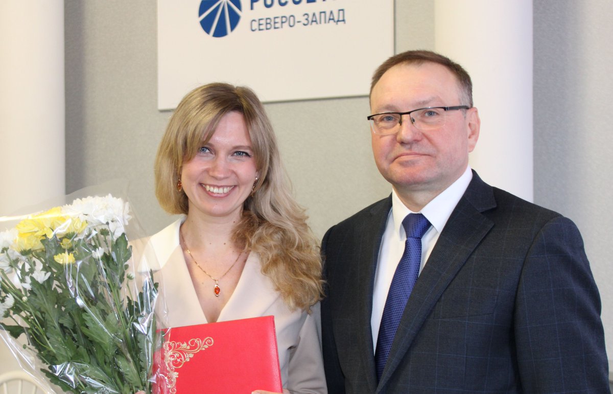 Kolenergo's tweet image. В Мурманском филиале «Россети Северо-Запад» наградили лучших работников. Кольской энергосистеме исполнилось 85 лет kolenergo.mrsksevzap.ru/press/news/new…