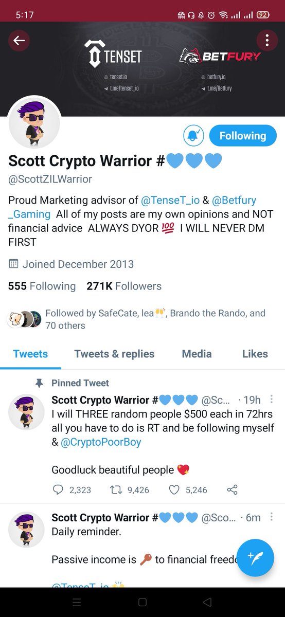 wetelde's tweet photo. @ScottZILWarrior @CryptoPoorBoy https://t.co/AeR1MFklKR