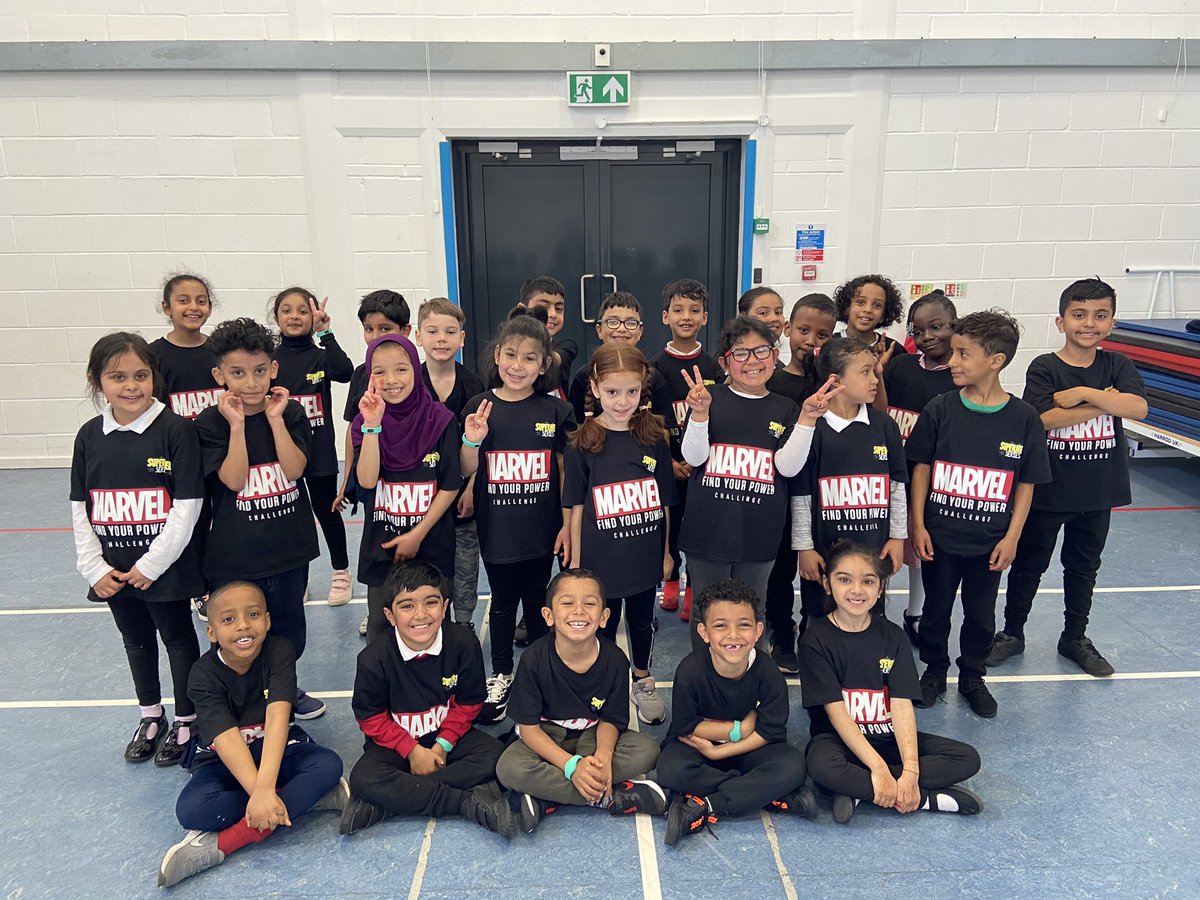 We all loved wearing our superhero tops today for our PE lesson. We can’t wait to get started on the #findyourpower challenge🏃‍♂️@CliftonPrim @SuperheroTri @SportAtClifton