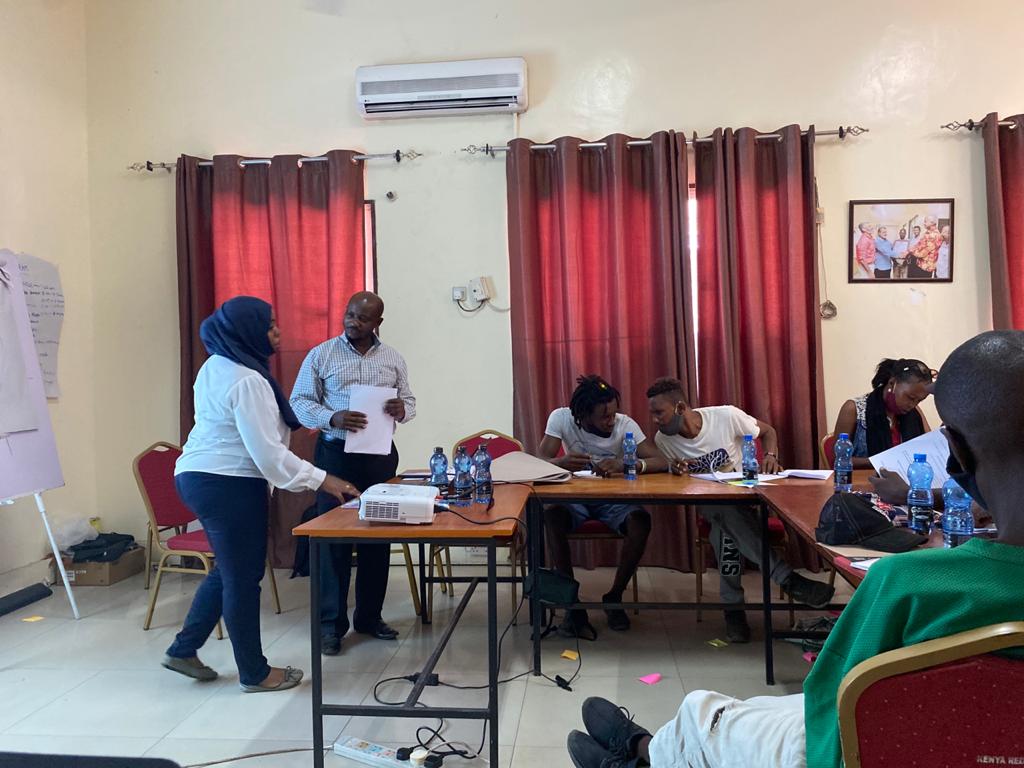 krcs_mombasa's tweet photo. Leaders and members of #PWUID People Who Use and Inject Drugs from Mombasa, Kwale, Nairobi, Kiambu and Kilifi counties attending the on going four day Policy Development workshop held at #KRCSmombasa boardroom. 

#redcross001 #redcross001training  #KRSCmombasa https://t.co/qBYt16PCSx