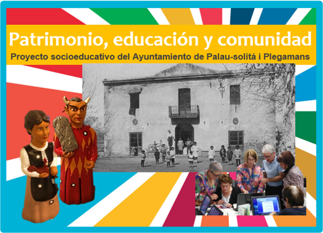 Máster Humanidades y Patrimonio Digitales UAB-UPF (@master_hd_uab) on Twitter photo "Patrimonio, educación y comunidad. Proyecto socioeducativo del Ayuntamiento de <a href="/palauplegamans/">Ajuntament Palau-solità i Plegamans</a>" ¡Este viernes 28 a las 16 h. no te pierdas la conferencia de Paloma Valdivia <a href="/hurukuta/">Paloma Valdivia-Vizarreta</a> en nuestro máster! Enlace: ja.cat/osOfj "Patrimonio, educación y comunidad. Proyecto socioeducativo del Ayuntamiento de <a href="/palauplegamans/">Ajuntament Palau-solità i Plegamans</a>" ¡Este viernes 28 a las 16 h. no te pierdas la conferencia de Paloma Valdivia <a href="/hurukuta/">Paloma Valdivia-Vizarreta</a> en nuestro máster! Enlace: ja.cat/osOfj