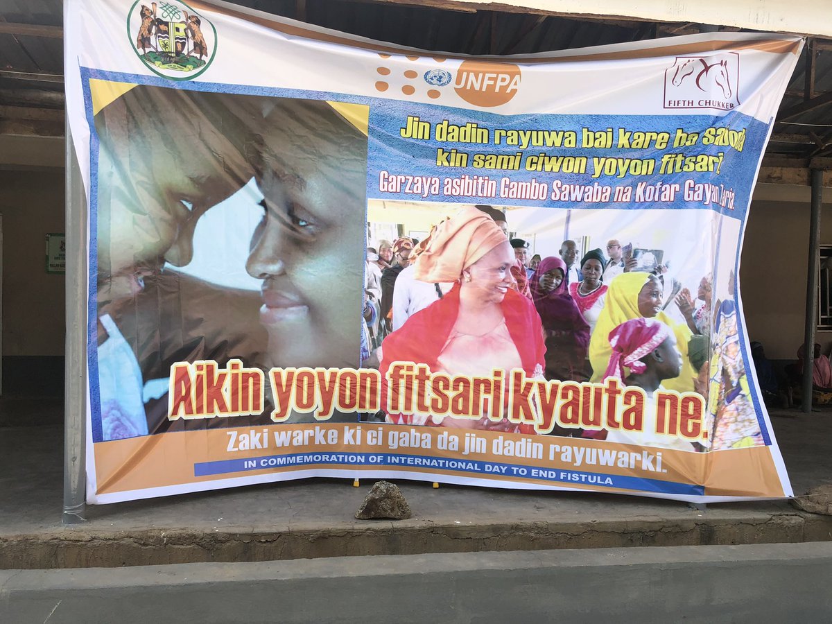 To commemorate international to end obstetric #fistula 2021, we celebrate survivors who beyond their circumstances have persevered and a big salute to <a href="/UNFPANigeria/">UNFPA Nigeria</a> for putting a smile on their faces and on the path of restoring their dignity. <a href="/MariamaDarboe18/">Mariama Darboe</a> <a href="/kagara_hafsy/">Hafsy Kagara</a>