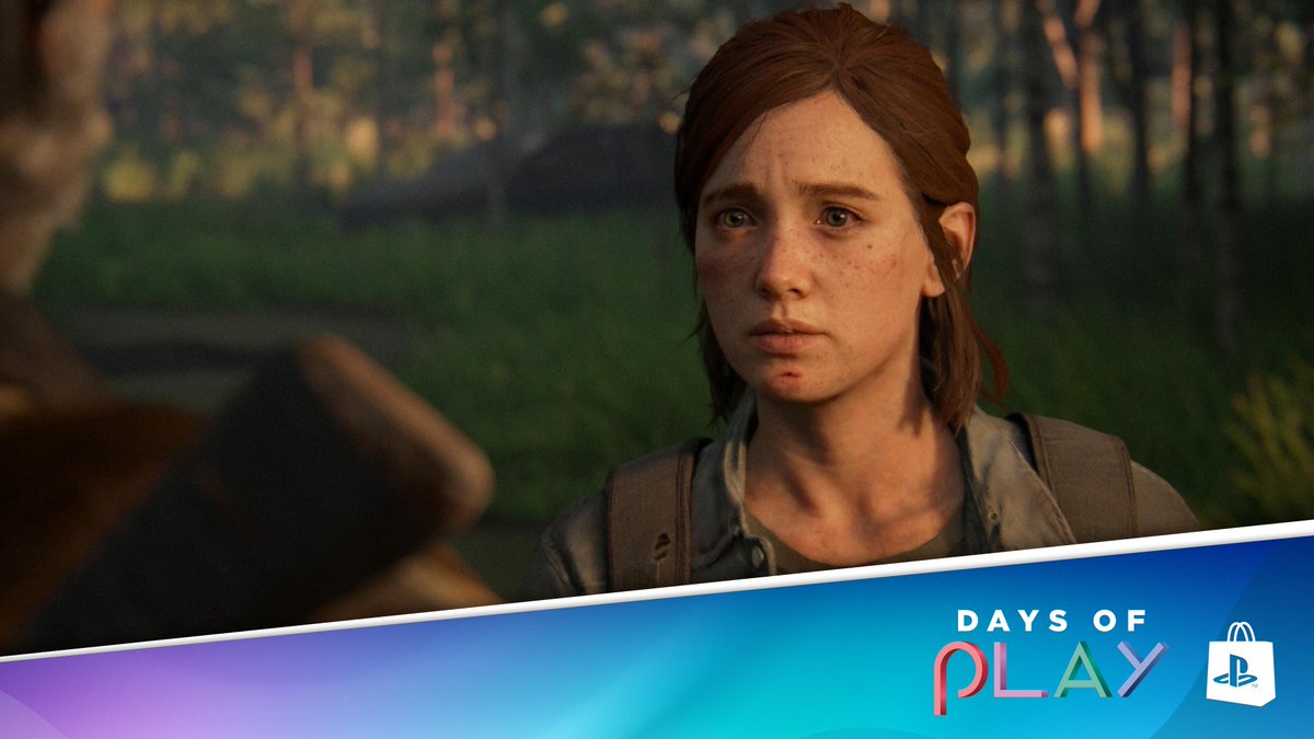PlayStationEU's tweet photo. Seize the Days of Play, kicking off today with discounts on games including The Last of Us Part II, #BlackOpsColdWar, NBA 2K21 and more: https://t.co/gmmG0gcVkg https://t.co/p65TgsnpMF