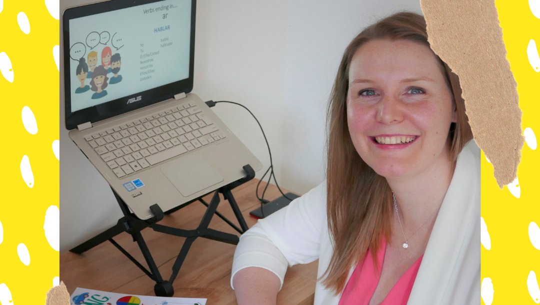 BeLocalDeals's tweet photo. Hello from Karen My Spanish Tutor - a member of our Be Local family !⁠
⁠
You can receive 50% off your first lesson with the Bee Local card!⁠
⁠
#sayhitoyourhighstreet⁠
#sayhicranbrook⁠
#supportlocal ⁠
#belocal #belocaldeals https://t.co/GLvSgDuAxM