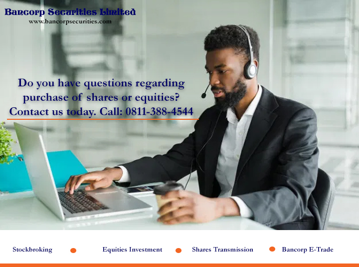 Bancorp_BSL's tweet photo. Do you have questions or inquiries concerning the shares and equities market?

We can give you answers.
Contact us today.
#bancorpsecuritieslimited #shares #equities #invest https://t.co/PqTB1QlJf0