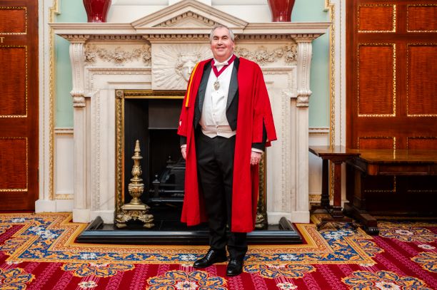 Honoured to be re-elected as Master of the Worshipful Company of Solicitors of the City of London for 2021-22 for a second unprecedented term . I look forward to continuing to work with Senior Warden Tony King and Junior Warden <a href="/SarahdeGay1/">Sarah de Gay</a> , who were also re-elected
