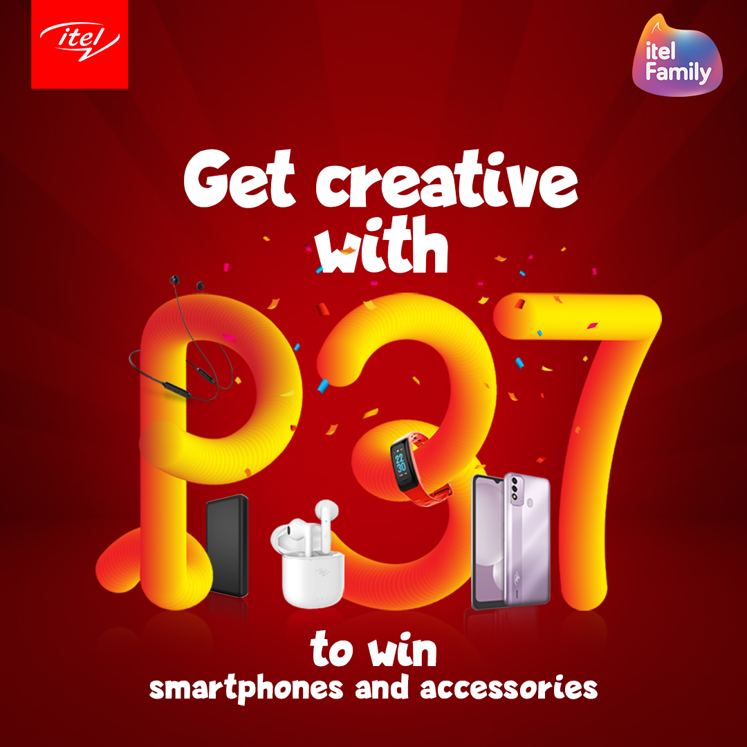 itelNigeria's tweet photo. Have you sent in your creative entry? 

Show us your creative side and an itel P37 smartphone or itel accessories can be yours! 

All you need to do is; 

#iPlayWithP37
#PlayWithPower https://t.co/ANh7T98ZGv