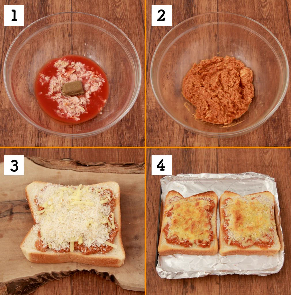 バタバタしがちな朝でも作れそう！揚げずに作れる「カレーパン」レシピ！