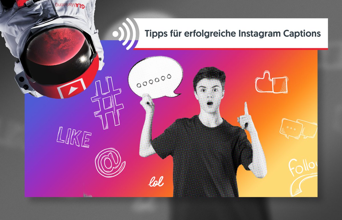 Du hast Bock auf einen coolen Instagram Post? 😎 Um einen erfolgreichen Beitrag zu veröffentlichen, reicht es nicht mehr aus, ein Bild und ein paar begleitende Worte zu veröffentlichen. Unser Ghostwriter verrät Dir, wie Dein Post ein voller Erfolg wird 🤩: gla.ag/tp