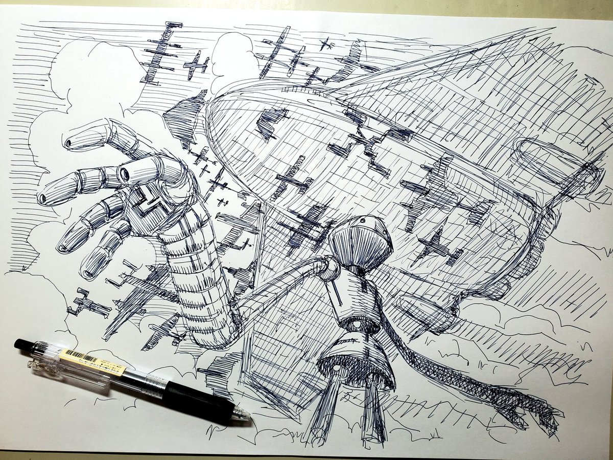子供の頃にチラシ広告の裏にこんなものを日がな一日描いているとおっちゃんみたいな大人になってしまうので気をつけましょう

ネームこさえますφ(..) 