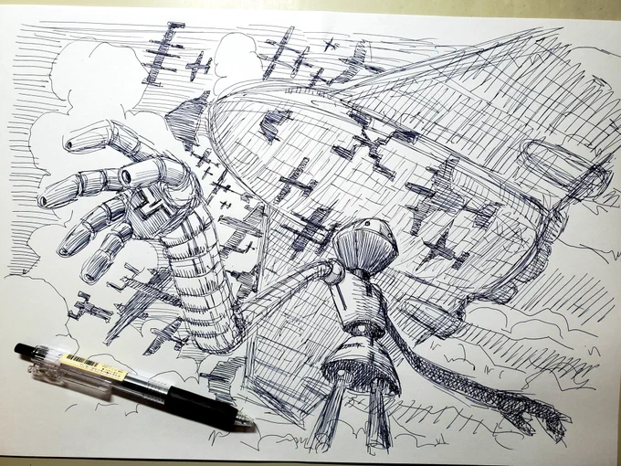 子供の頃にチラシ広告の裏にこんなものを日がな一日描いているとおっちゃんみたいな大人になってしまうので気をつけましょう

ネームこさえますφ(..) 