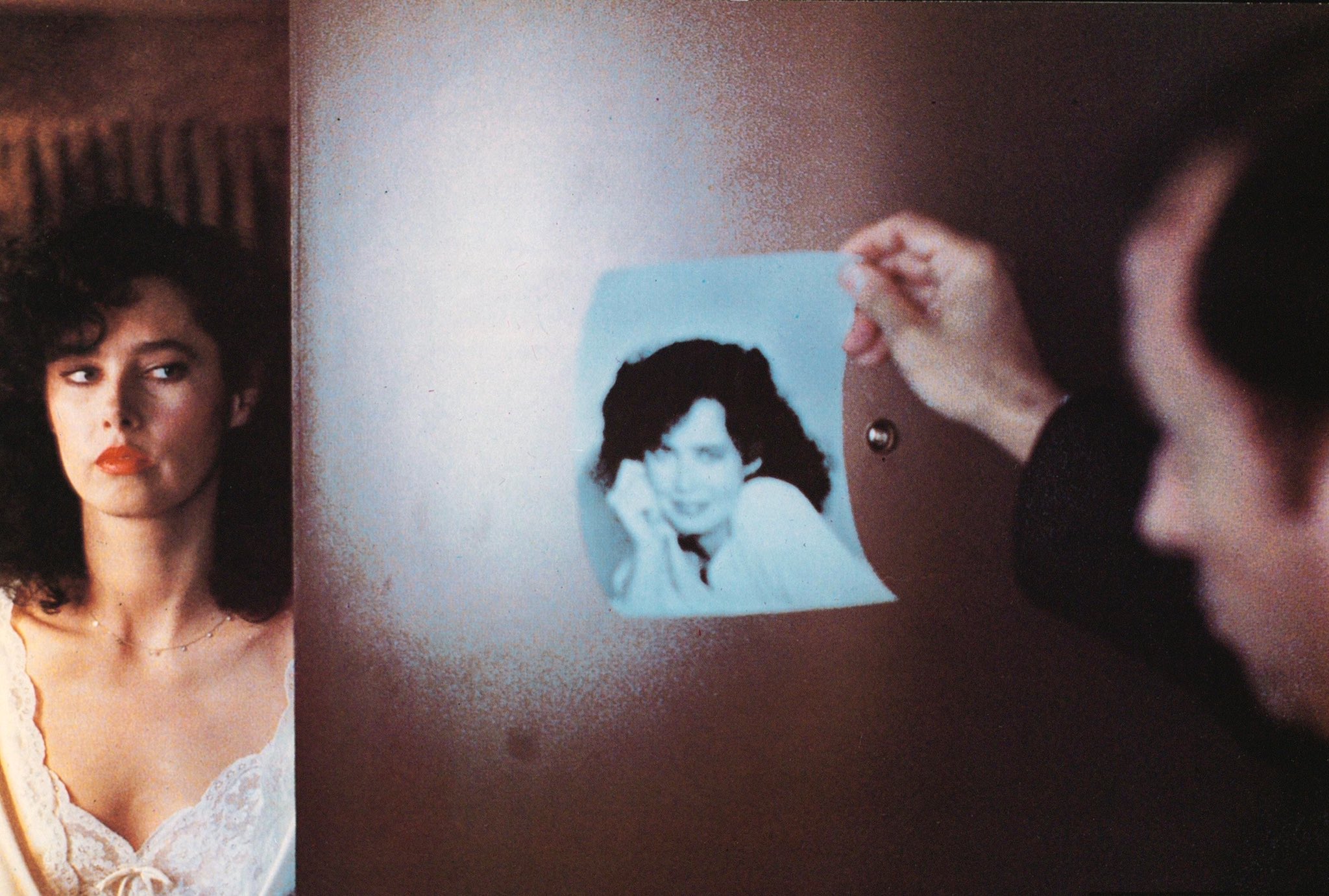 Happy Birthday Dayle Haddon! Here she is in La crime, a film by Philippe Labro. 