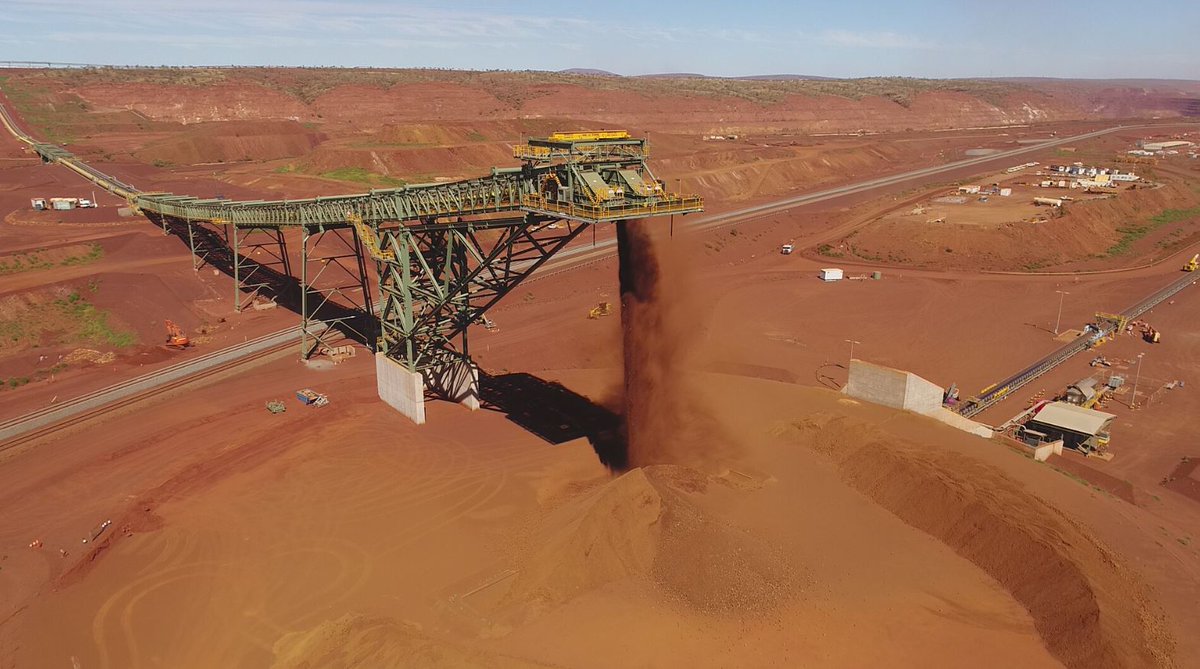 im_mining's tweet photo. Days after BHP achieved 'first ore' at South Flank, EPCM provider, Fluor, has announced its construction delivery scope has been achieved on budget and on schedule at the $3.6 billion iron ore op | https://t.co/OonNIlBzxD @bhp @FluorCorp #SouthFlank #miningEPCM #mineengineering https://t.co/FHp0EqLxFS