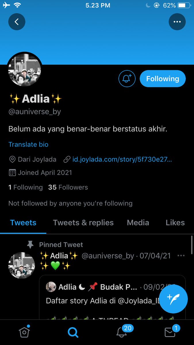nmgisope's tweet photo. @byadlia @auniverse_by hi kak sebelumnya makasih banyak buat giveaway nya ini ya kak ^^ semoga selalu diberi rejeki yang banyak oleh Allah dan selalu dimudahkan ya kak !! semoga aku bisa menang giveaway gopay nya karna emang lagi butuh thank you sebelumnya kak ^^ https://t.co/XTGnxOUh2C