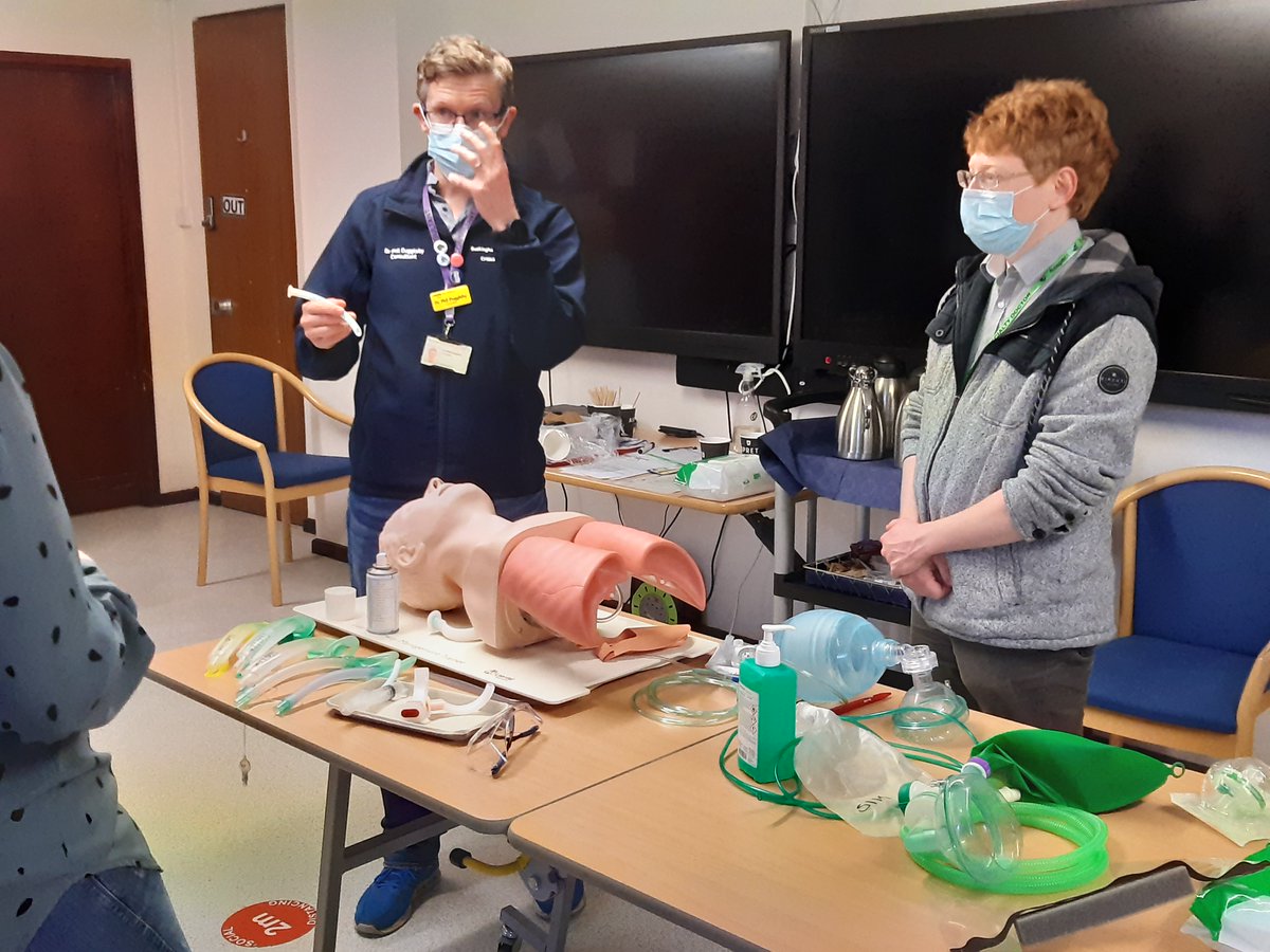 simtechjoe's tweet image. Great to pilot our Emergency Maternal Care course on Monday and Tuesday - a very thorough day of teaching and simulation @buckshealthcare !

@michelleeast @PDuggleby @JuliaFPhillips7 @ciarawharton @joeedmonds87 @BG_CPE_ODP @BHTCriticalCare