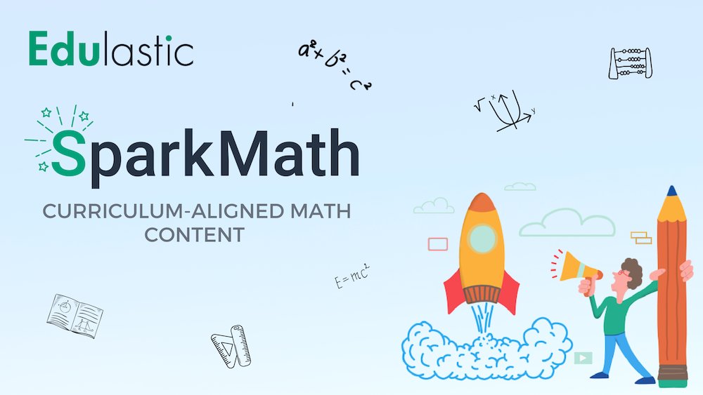 Edulastic's tweet photo. SparkMath features more than 1,250 pre-built assignments that mirror state tests and contain technology enhanced items as well as DOK  levels 1 through 3 🙌😍

Learn more: https://t.co/fMAFjGYeS0

#mathchat #sparkmath #iteachmath https://t.co/KyWGdFy60X