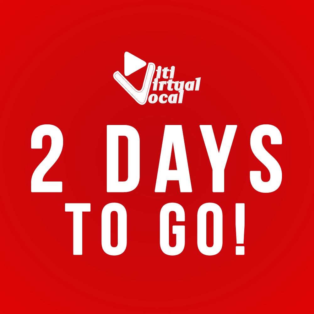 VVVocal's tweet photo. 2 days to go!
#vitivirtualvocal #VirtualAudition #VVVocal #FijiMusic https://t.co/JujnbWZuiu