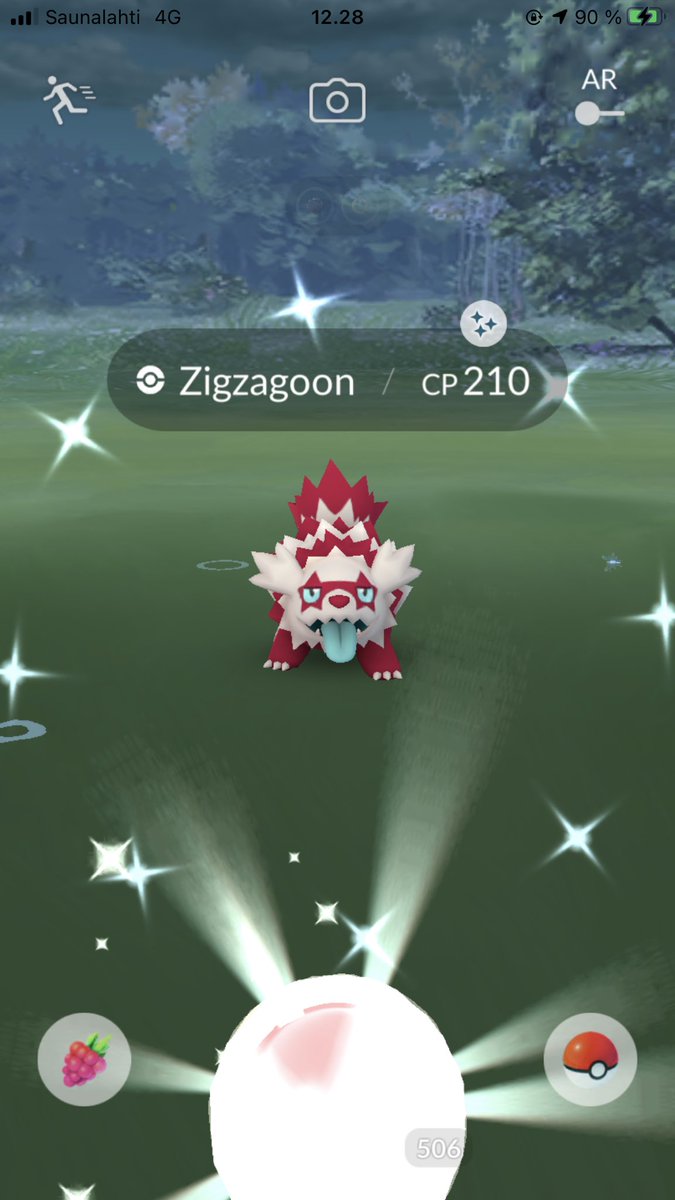 First research I did 😂
#PokemonGO #ShinyGalarianZigzagoon