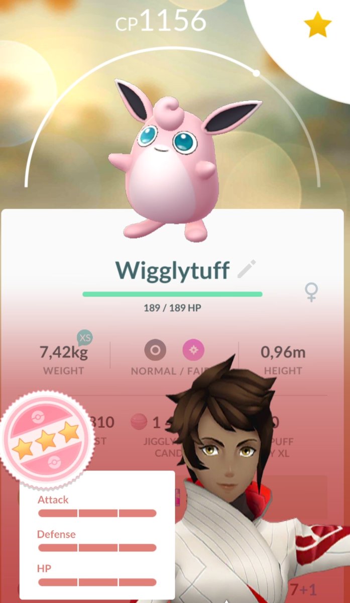 PG6ds's tweet photo. One more!!
#PokemonGo #Wigglytuff #100iv https://t.co/8ETGNBS6TM