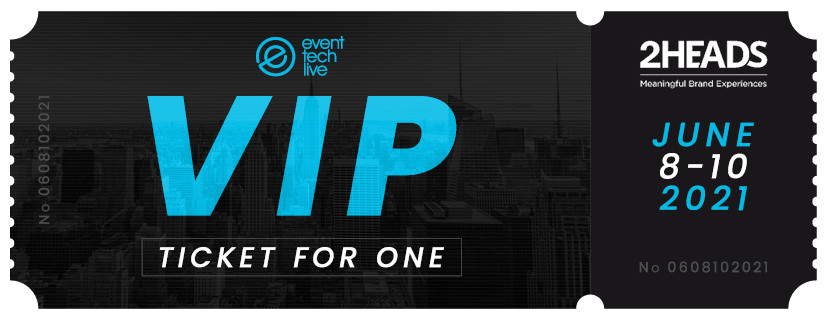 weare2Heads's tweet photo. 2Heads will be hosting a virtual panel discussion at Event Tech Live US on June 10th and to celebrate we have some VIP tickets to giveaway.
Drop us a line on info@2heads.com for your free ticket
#eventechnology #liveevents #hybridevents #virtualevents #virtualeventplatform #USA https://t.co/apVIBAxp37