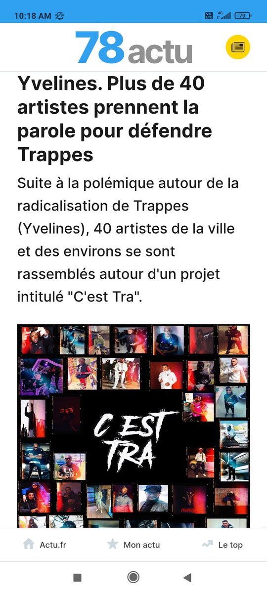 JackGri08660607's tweet photo. C'EST TRA @DebbouzeJamel @OmarSy @lafouine78 @BenzineRachid
#Trappes #trappes78 #rambouillet #cesttra https://t.co/k19kfvA4Aq