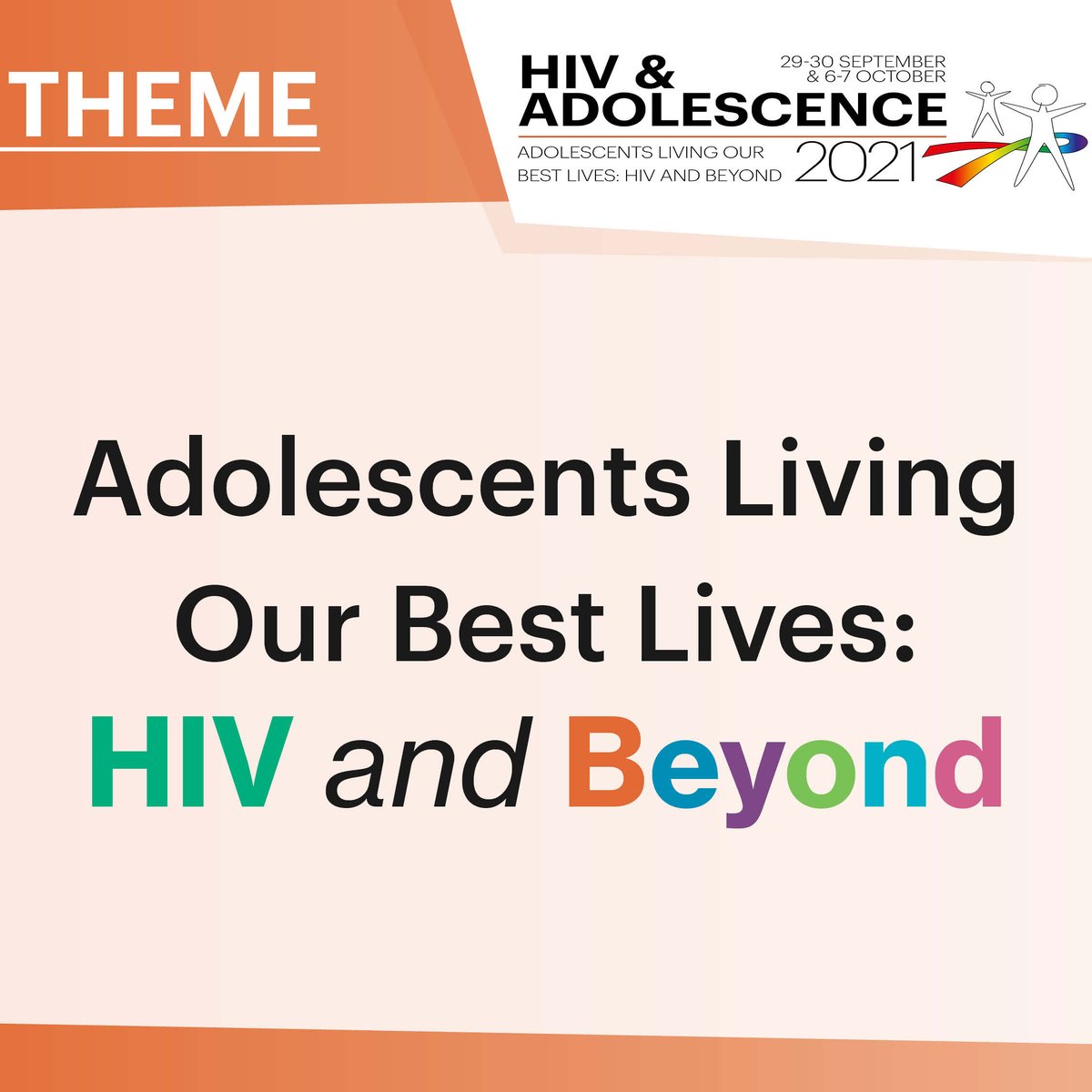 Happening from 29-30 September &amp; 6-7 October, the 5th #HIV &amp; Adolescence 2021 workshop, is themed “Adolescents Living Our Best Lives: HIV and Beyond”. Don't miss this key event, register here:
virology.eventsair.com/international-…