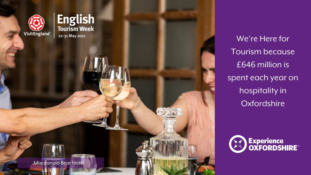 ExperienceOxBiz's tweet photo. #EnglishTourismWeek21 #GetInvolved #ExperienceOx #WhyILoveOx #OpeningUpOx @VisitEnglandBiz  

📸 @MacdonaldHotels Bear Hotel https://t.co/vzD5q03zWq