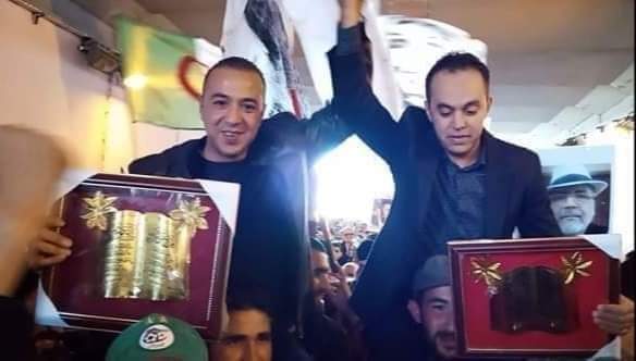 YeTNa7W_GA3's tweet photo. كل التضامن مع المحامي
 #Mohamed_Mekkaoui
 و المحامي #Mohamed_El_Amine_Bendahmane
هذان المحاميان المدافعين عن الاحرار تم فصلهما من عملهما بسبب الحراك  و الوقوف امام الحق  و الله خير ما انجبت #تلمسان من ابنائها ربي يحفظكم و يباركم فيكم و سوف تقام.دولة القانون و الحق بإذن الله تعالى https://t.co/qbII2h8AO6