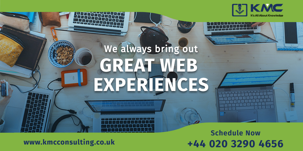 KMCconsulting_'s tweet image. We always bring out Great Web Experiences.
Know More: kmcconsulting.co.uk/it-services/we…

#virtualclassroom #webdesign #mobileapps #wordpress #shopify #london #lms #logodesign #PHP #DOTNET #KMCBlog #SEO #SEOOPTIMIZATION #websiteoptimization #ecommerce