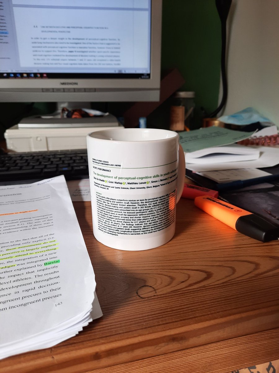 Some extra motivation to finish my PhD in the next 3 weeks thanks to this thoughtful gift from my supervisor <a href="/freddeconinck/">Frederik Deconinck</a> with my first publication on it! 

Although this might not be beneficial for my already problematic coffee intake...

#phdchat #AcademicTwitter