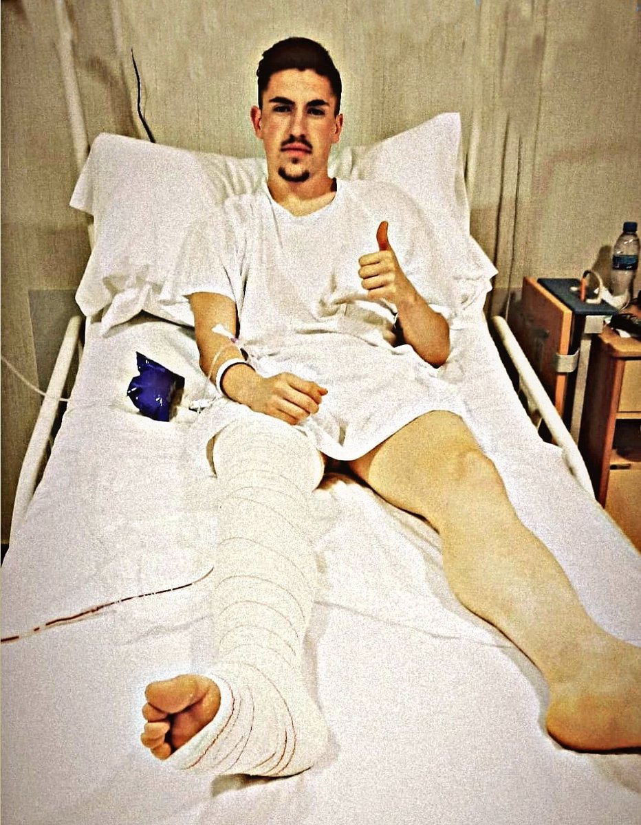 ✅ Puesta a punto realizada con éxito

⌛ Un día menos para seguir disfrutando de tu fútbol <a href="/edu_ms98/">Edu</a>

➡️ El jugador del <a href="/atleticoibanes/">Atlético Ibañés Oficial</a> fue intervenido con éxito de la lesión sufrida en su rodilla derecha

Le deseamos la mejor de las suertes.

💪 ¡Volverás más fuerte Mondi!