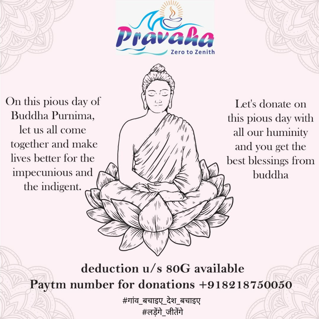 PravahaZ's tweet photo. Let's get the blessings from Buddha and donate for the noble cause https://t.co/MV3WxascWr