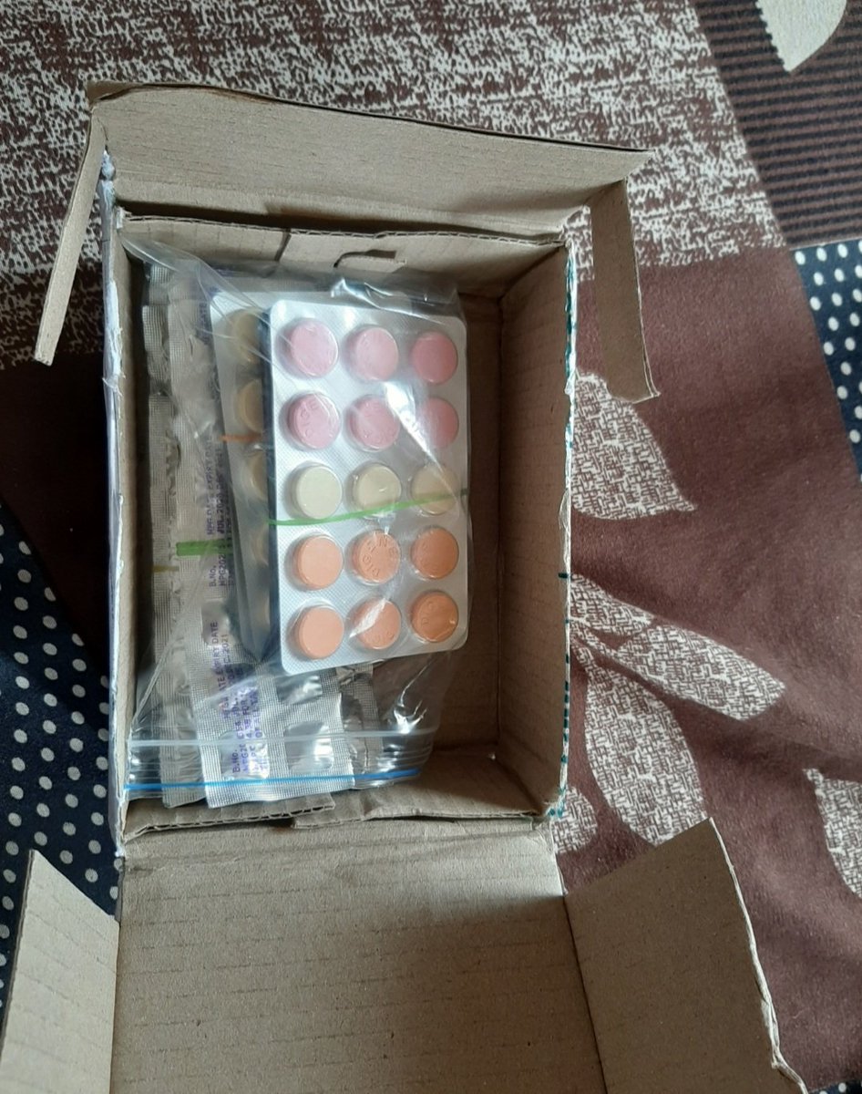Akshsy07's tweet photo. @MoHFW_INDIA @NetMeds  banned #duplicate_medicine #bycitt_netmeds

Received temper packet and all medicine is wronge https://t.co/WBv7vjj1VO