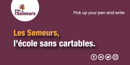 🛎Bientôt l'école des Semeurs à Bizerte ! 

➡ Suivez-nous 📲

📲lnkd.in/dncrNkb

📲lnkd.in/d-cRtZg

📲linkedin.com/company/l%E2%8…

#ecoleprivee #lessemeurs #Bizerte #Tunisie #enseignementprimaire #sanscartable #rentréescolaire #joie #scolaire #success