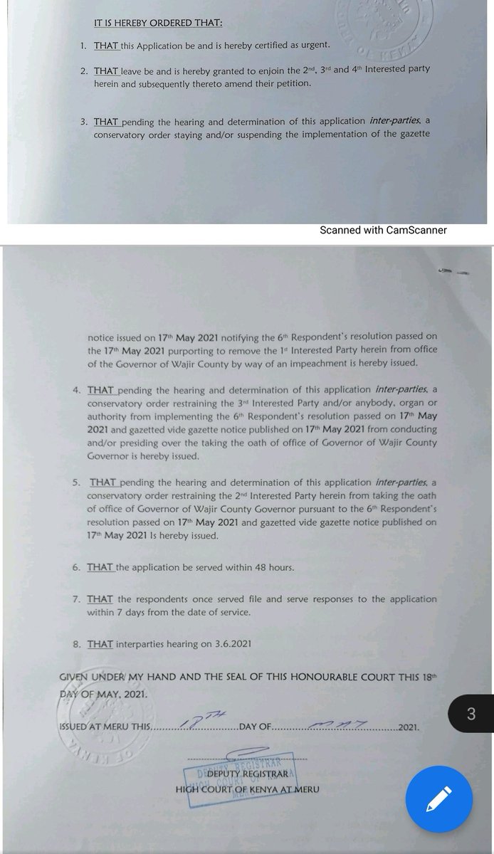-Dennis Itumbi, CBS (@oleitumbi) on Twitter photo CS <a href="/FredMatiangi/">Dr. Fred Matiangi, EGH, PhD, HSC</a> has allegedly ordered the Wajir Police Command to IGNORE Court Orders. The thing is the Government cannot selectively chose which Court Orders to embrace and which ones to ignore. All parties DESERVE a fair chance to be HEARD. CS <a href="/FredMatiangi/">Dr. Fred Matiangi, EGH, PhD, HSC</a> has allegedly ordered the Wajir Police Command to IGNORE Court Orders. The thing is the Government cannot selectively chose which Court Orders to embrace and which ones to ignore. All parties DESERVE a fair chance to be HEARD.