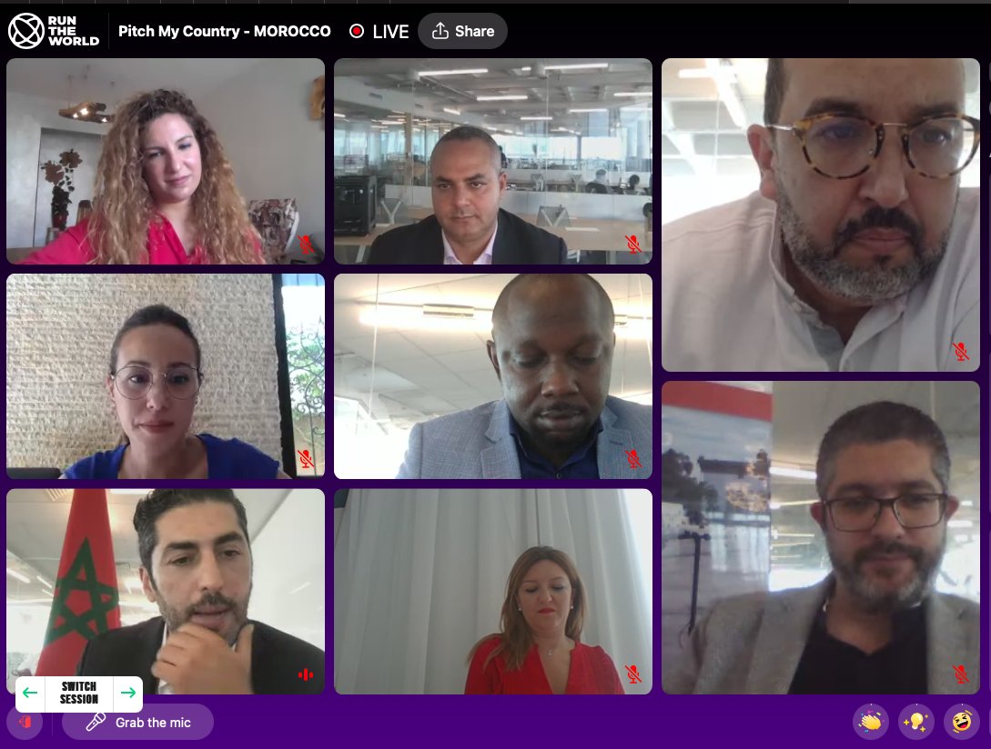 HSevenAfrica's tweet photo. Pitch my country Morocco by @SocialAfrobytes has come to an end.
This key event for African tech was the perfect occasion to celebrate and reflect on the Moroccan Startup Ecosystem.
@Amine_Al_Hazzaz @Emmanuel_1409
#HSEVEN #Africa #innovation #africantech #africanstartups https://t.co/oYynHEZtSp