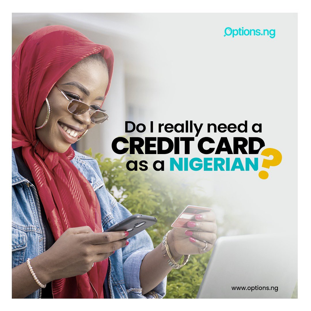Do you really need a credit card, or can you get through life paying cash for everything?

Share your thoughts below 👇🏽