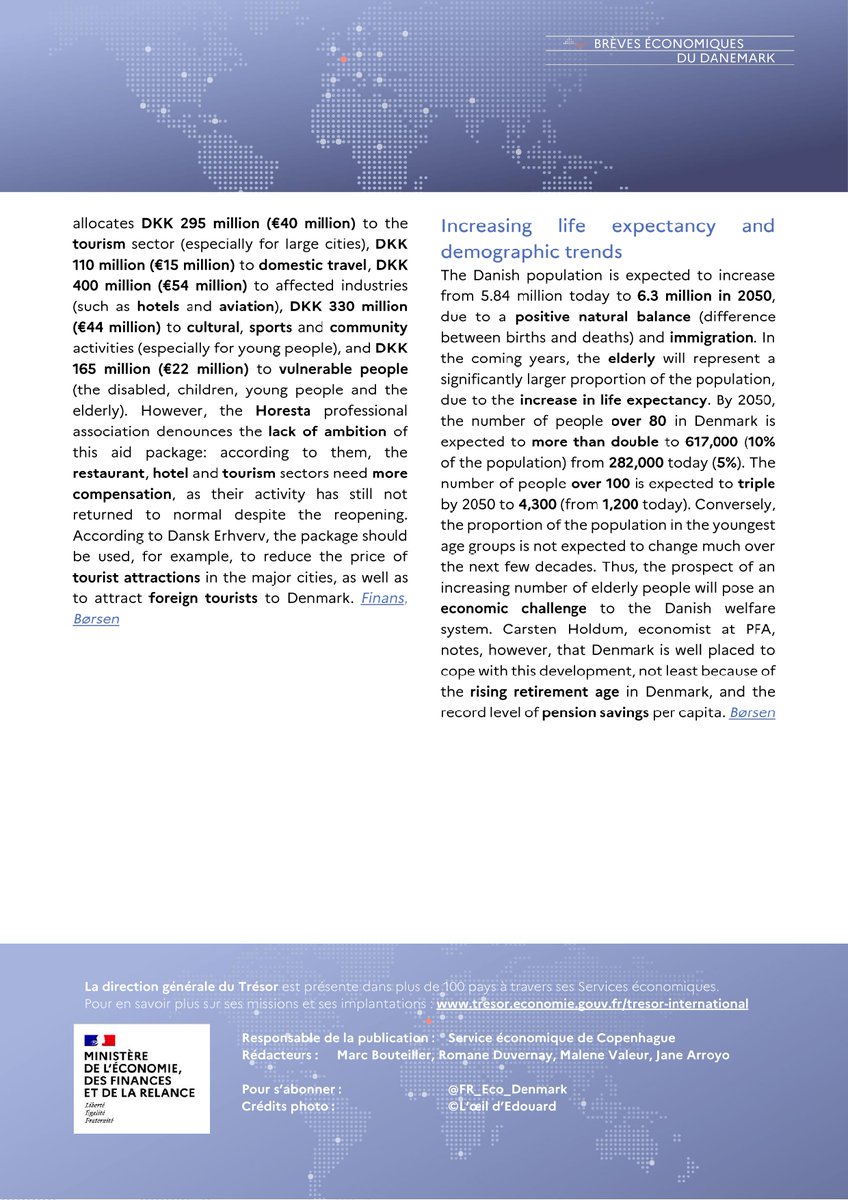 New 'Life Science' strategy - CO2 storage and transport projects - Increasing life expectancy - Record high pork production - &amp; much more about 🇩🇰
⬇️ Find the 🇫🇷 embassy's business news below and on our website ⬇️
dk.ambafrance.org/12-Business-ne…