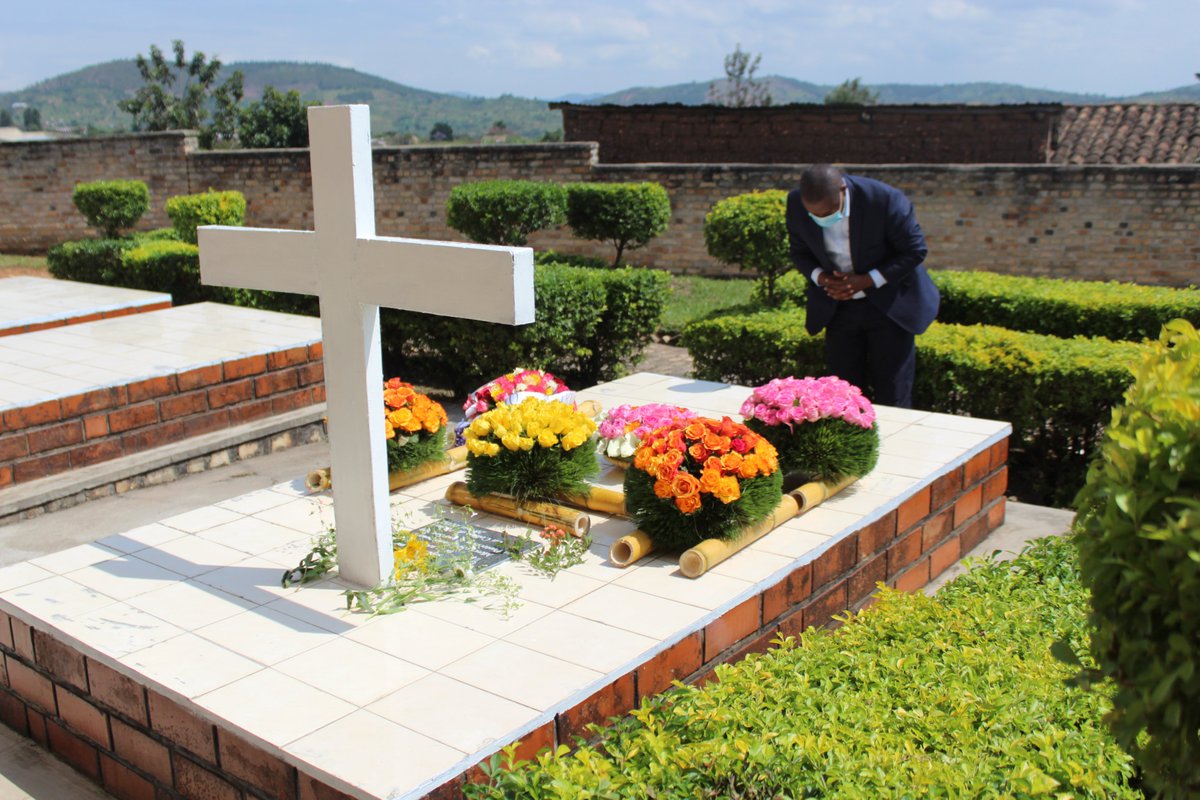 hvpgatagara's tweet photo. Today at Gatagara Nyanza we have commemorate Father Joseph Fraipont Ndagijimana the Funder of HVP Gatagara https://t.co/rk3bCcp4ns