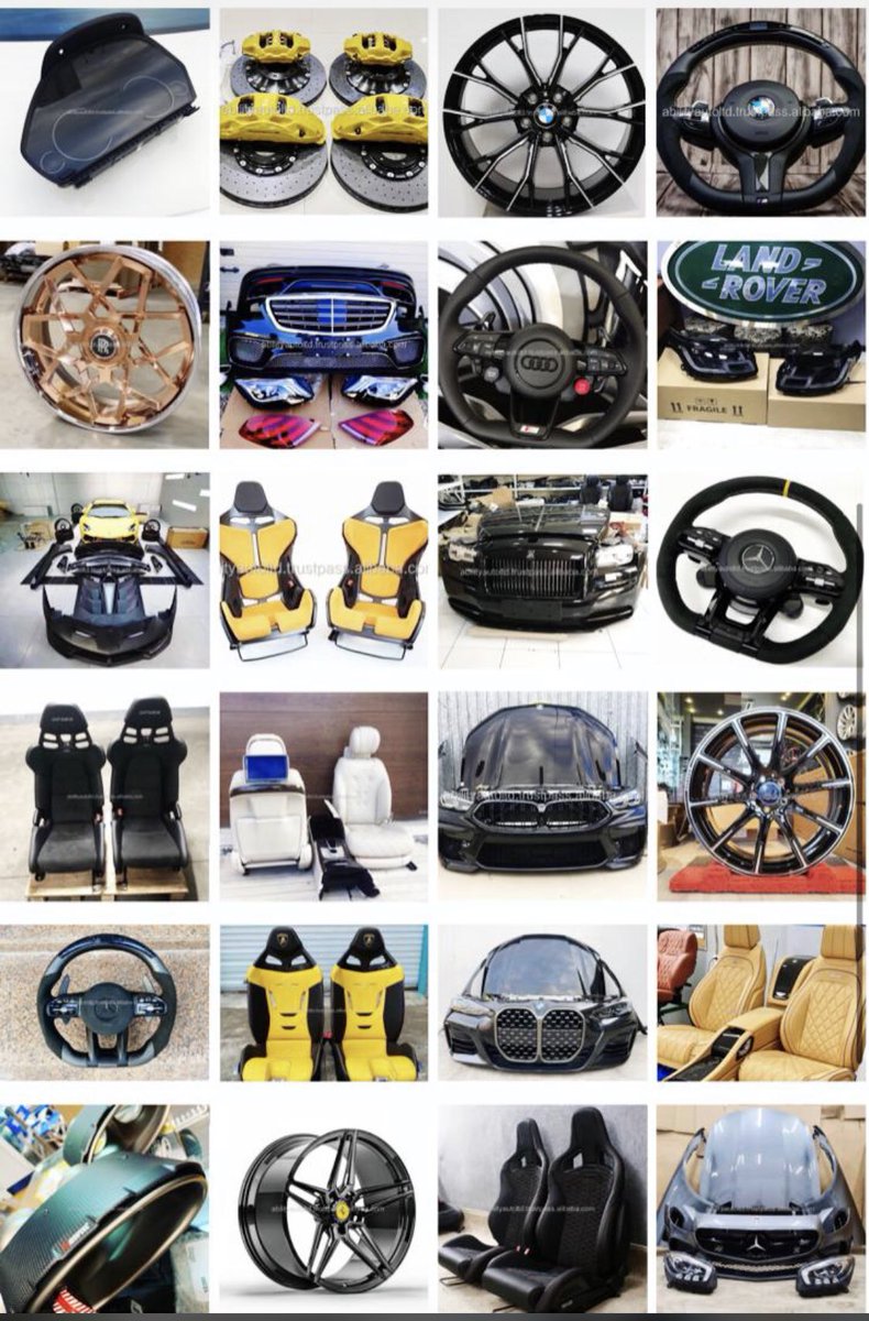 AutomobileTnt's tweet photo. TNT_Automobile Touba Nasrou Trading vous offre des services de hautes qualités ;équipements associés, pièces détachées automobiles de toutes marques,
📞338220321
📞781249670
📞 778091919 https://t.co/NwiMc1MHCJ