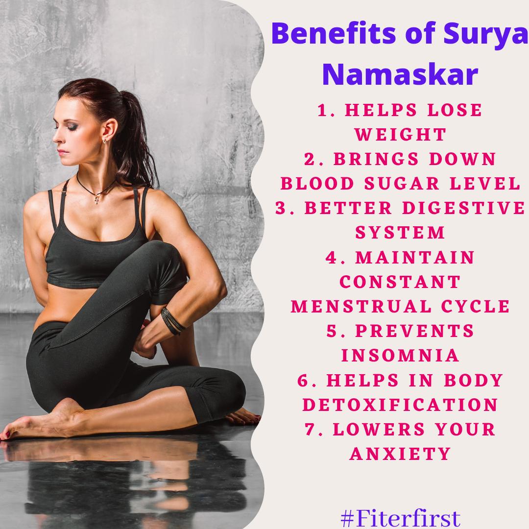 FiterFirst's tweet photo. Surya Namaskar, also known as 'The Ultimate Asana', Surya Namaskar helps children calm their mind, improve concentration, and build endurance. Know more about Surya Namaskar
.
.
#fiterfirst #suryanamaskar #yoga #sunsalutation #yogapractice #surya #yogainspiration #yogalife #yogae https://t.co/AxT6J1idcj