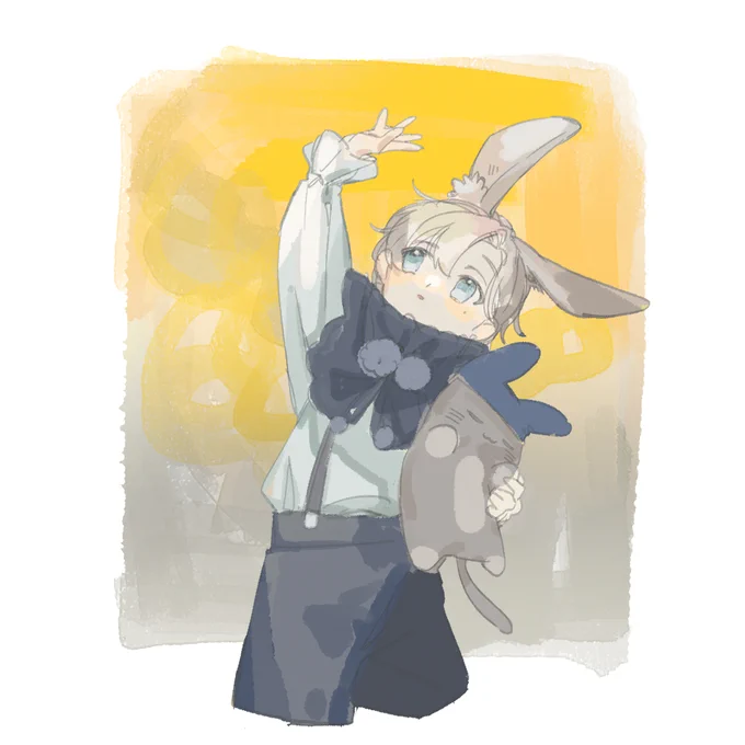 子ウサギ 